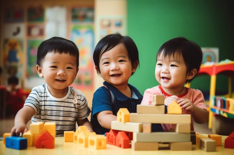 Stimulate Early Childhood Development