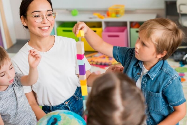 top-notch childcare center
