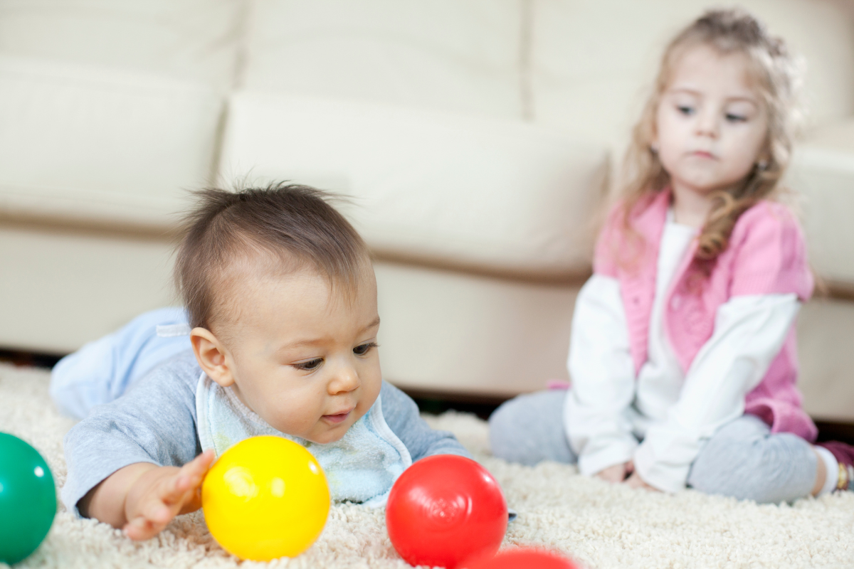 Deal With a Child's Jealousy of the New Baby