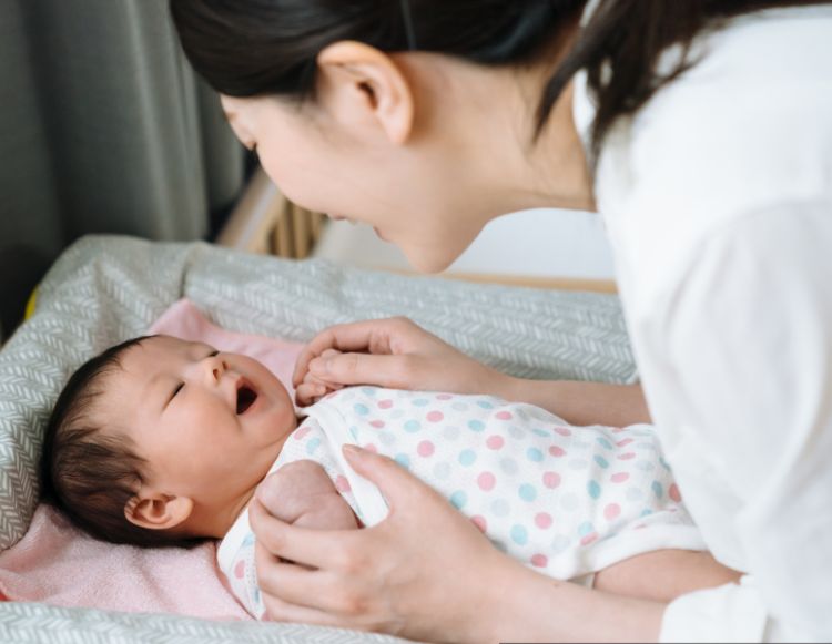 Talking to your Baby